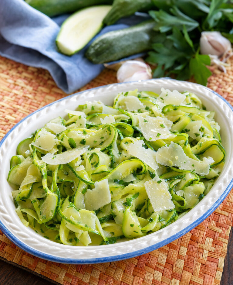 carpaccio-zucchine Carpaccio di zucchine