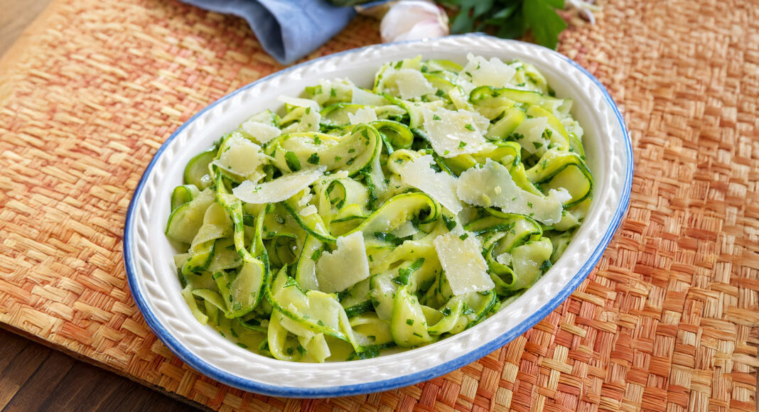 Carpaccio di zucchine