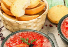 Gazpacho piccante con anguria