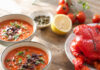 Gazpacho rosso mediterraneo