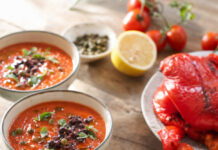 Gazpacho rosso mediterraneo