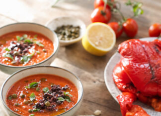 Gazpacho rosso mediterraneo