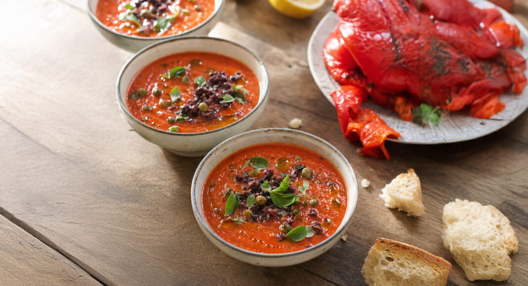 Gazpacho rosso mediterraneo
