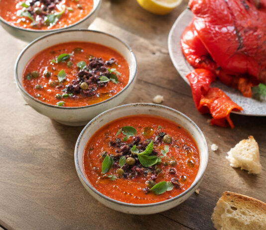 Gazpacho rosso mediterraneo
