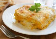 lasagne alla zucca