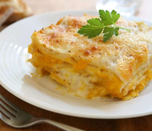 lasagne alla zucca