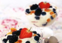 parfait di yogurt