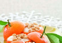 Mousse di agrumi alla cannella