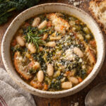 Ribollita con pecorino