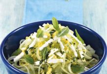 spaghetti di cetrioli