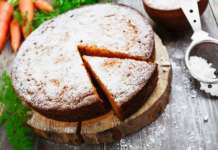 Torta di carote