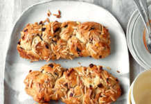 Trecce pasquali con marzapane