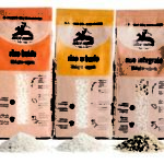 Riso biologico in cinque varietà