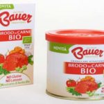 Nuova linea di brodi di carne biologici