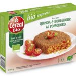 Burger di quinoa & boulghour al pomodoro