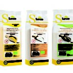 Tre nuove farine bio e senza glutine: riso, mais e grano saraceno