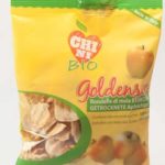 Goldensec: croccanti rondelle di mela essiccate