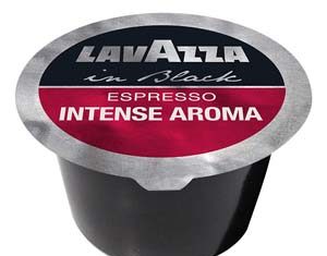 Capsule Lavazza in Black, totalmente ecocompatibili