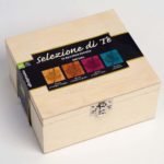 Selezione di tè aromatizzati in cofanetto