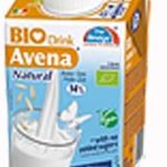 Bevande BIO Rice Natural e BIO Avena Natural in una nuova pratica confezione
