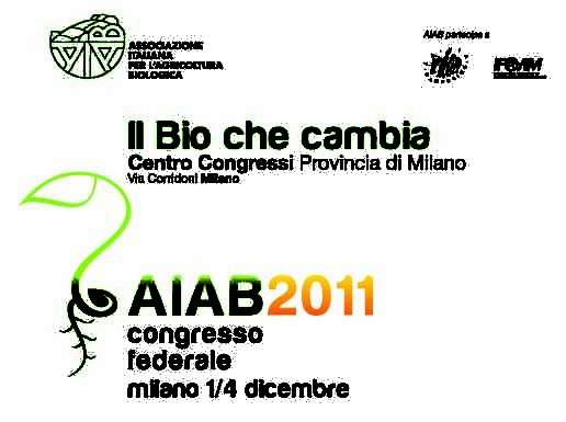 AIAB verso il Congresso Federale, Milano 1-4 dicembre 2011