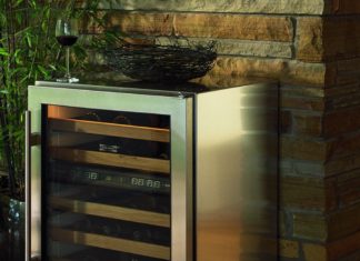 Cantina vino free standing