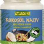 Olio di cocco equo e solidale