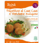 Polpette vegan al cous-cous
