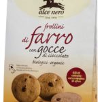 Frollini al farro con gocce di cioccolato