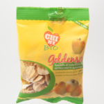 Goldensec Bio: croccanti rondelle di mela essiccate
