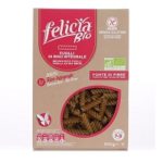 La pasta è di lenticchie e piselli