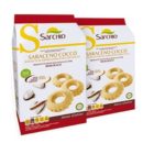 Biscotti di grano saraceno con cocco