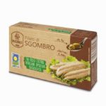 Filetti di sgombro in olio bio