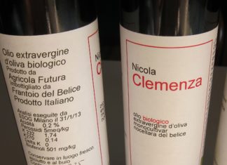 Olio d’oliva extravergine biologico