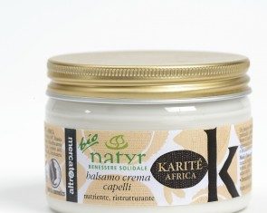 Balsamo per capelli equo e solidale
