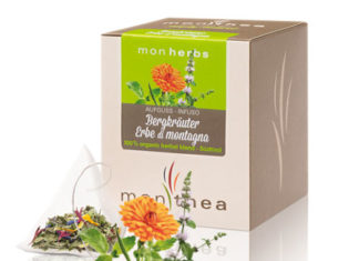 Tè e infusi biologici dell’Alto Adige