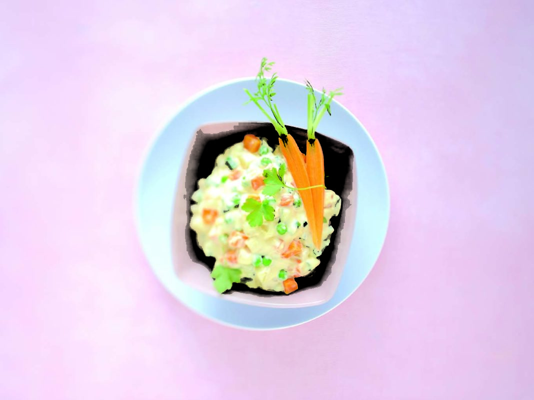 Insalata russa ricette