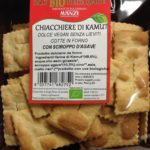 Chiacchiere vegan di kamut o farro e avena