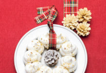 ghirlande di meringhe