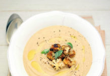 vellutata di cavolfiore