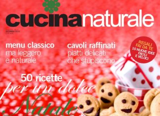 Cucina Naturale di dicembre: Natale con noi