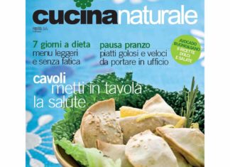 Cucina Naturale di febbraio: cavoli, avocado, pausa pranzo naturale