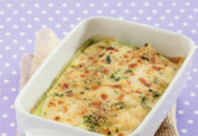 gratin di porri