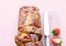 Plumcake fragole e ricotta