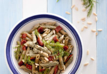 penne al pesto di finocchietto