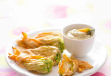 fiori di zucca ripieni