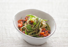 spaghetti di cetriolo