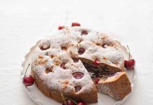Torta alle ciliegie senza glutine