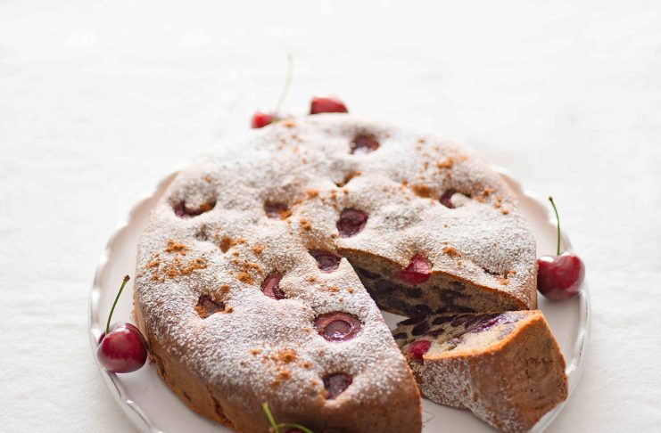 Torta alle ciliegie senza glutine