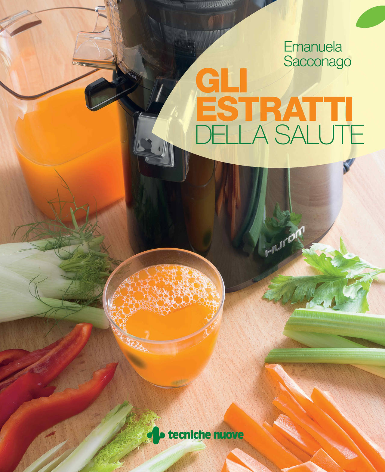 Hurom ed Emanuela Sacconago a Eataly